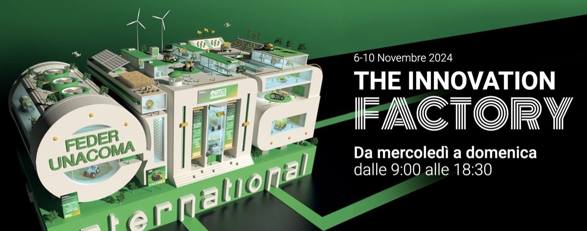 Dal 6 al 10 novembre 2024 andrà in scena la 46ma edizione di Eima International allo slogan Fabbrica dell'Innovazione, attesi numeri da record